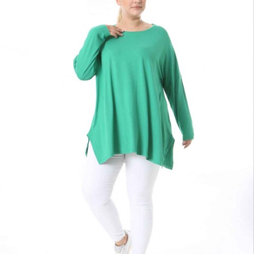 217977 TOPTAN DESENLİ BLUZ toptan bayan giyim