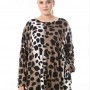 217988 TOPTAN DESENLİ BLUZ toptan bayan giyim