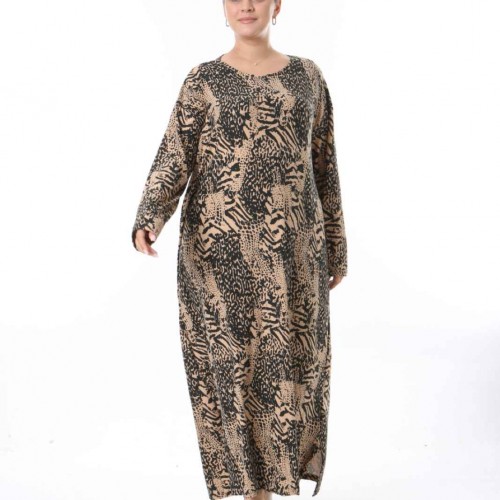 218006 TOPTAN DESENLİ ELBİSE 218006 TOPTAN DESENLİ ELBİSE toptan bayan giyim