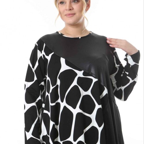 218036 TOPTAN DESENLİ ELBİSE 218036 TOPTAN DESENLİ ELBİSE toptan bayan giyim