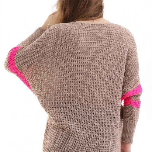 218280 TOPTAN PUDRA KAZAK 218280 TOPTAN PUDRA KAZAK toptan bayan giyim