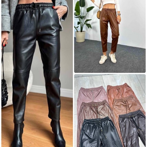 218346 TOPTAN SİYAH PANTOLON 218346 TOPTAN SİYAH PANTOLON toptan bayan giyim