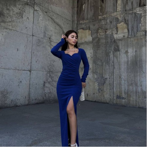 218389 TOPTAN SAKS ABİYE 218389 TOPTAN SAKS ABİYE toptan bayan giyim