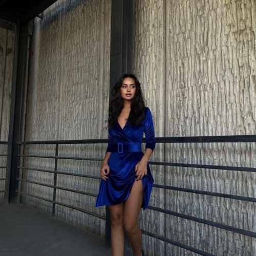 218403 TOPTAN SAKS ABİYE toptan bayan giyim