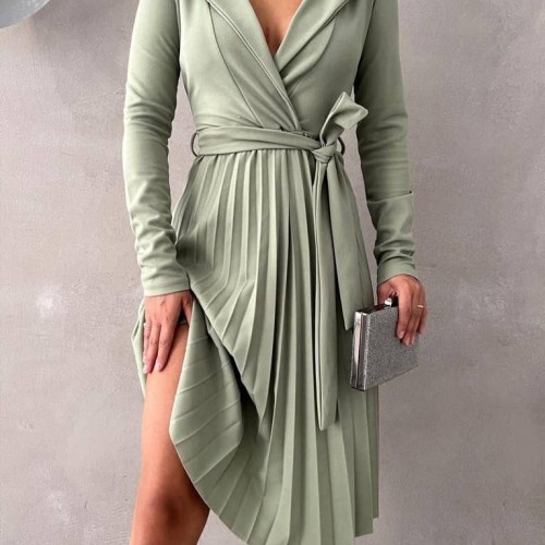 218410 TOPTAN SU YEŞİL ELBİSE 218410 TOPTAN SU YEŞİL ELBİSE toptan bayan giyim