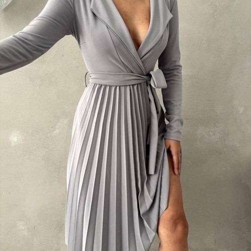 218411 TOPTAN GRİ ELBİSE 218411 TOPTAN GRİ ELBİSE toptan bayan giyim