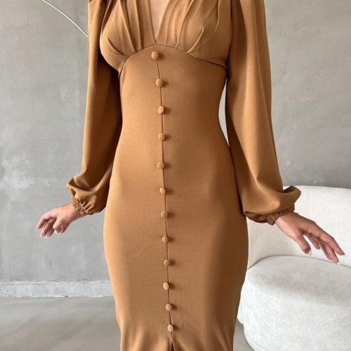 218425 TOPTAN TABA ELBİSE 218425 TOPTAN TABA ELBİSE toptan bayan giyim