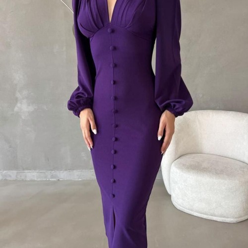 218426 TOPTAN MOR ELBİSE 218426 TOPTAN MOR ELBİSE toptan bayan giyim