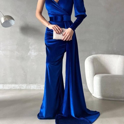 218434 TOPTAN SAKS ABİYE toptan bayan giyim