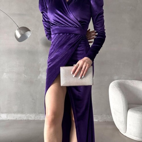 218443 TOPTAN MOR ABİYE 218443 TOPTAN MOR ABİYE toptan bayan giyim