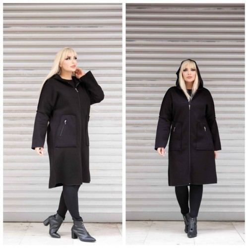 218520 TOPTAN SİYAH HIRKA