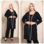218521 TOPTAN SİYAH HIRKA