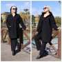 218523 TOPTAN SİYAH HIRKA