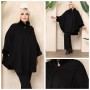 218579 TOPTAN SİYAH HIRKA