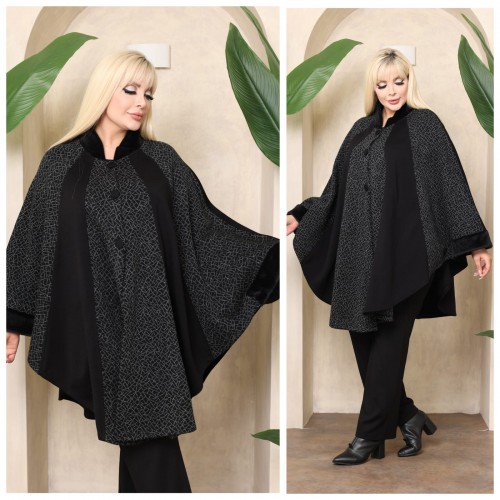 218581 TOPTAN SİYAH HIRKA