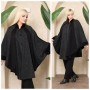 218581 TOPTAN SİYAH HIRKA