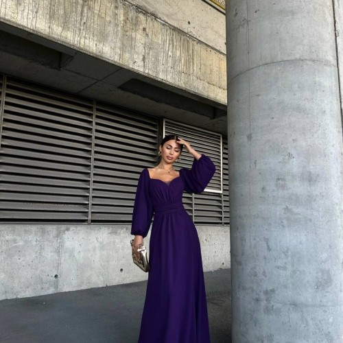 218586 TOPTAN MOR ABİYE 218586 TOPTAN MOR ABİYE toptan bayan giyim