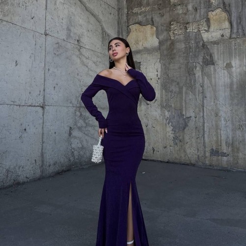 218599 TOPTAN MOR ABİYE 218599 TOPTAN MOR ABİYE toptan bayan giyim