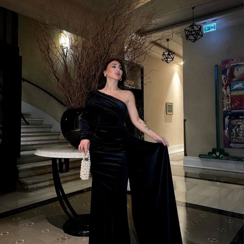 218622 TOPTAN SİYAH ABİYE toptan bayan giyim