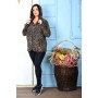 218666 leopard Sweat