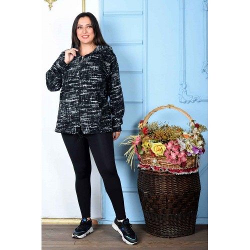 218667 patterned Sweat
