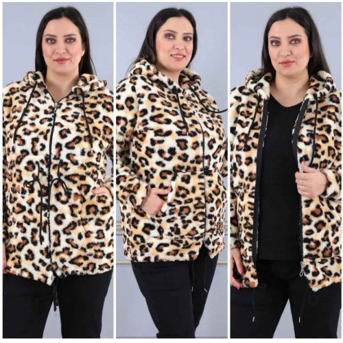 218669 leopard Sweat