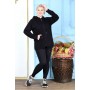 218670 black Sweat