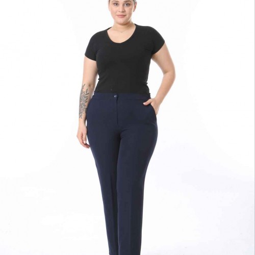 218673 TOPTAN LACİVERT PANTOLON 218673 TOPTAN LACİVERT PANTOLON toptan bayan giyim