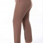218676 TOPTAN KAHVE PANTOLON toptan bayan giyim