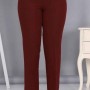 218679 TOPTAN BORDO PANTOLON 218679 TOPTAN BORDO PANTOLON toptan bayan giyim