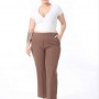 218680 TOPTAN KAHVE PANTOLON toptan bayan giyim