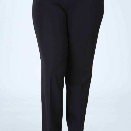 218684 TOPTAN SİYAH PANTOLON 218684 TOPTAN SİYAH PANTOLON toptan bayan giyim
