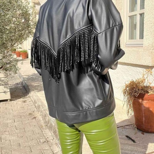 218714 TOPTAN SİYAH GÖMLEK toptan bayan giyim