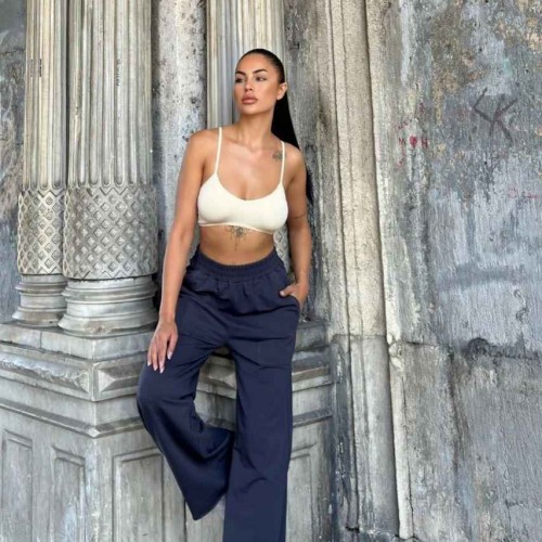 218741 TOPTAN LACİVERT PANTOLON 218741 TOPTAN LACİVERT PANTOLON toptan bayan giyim