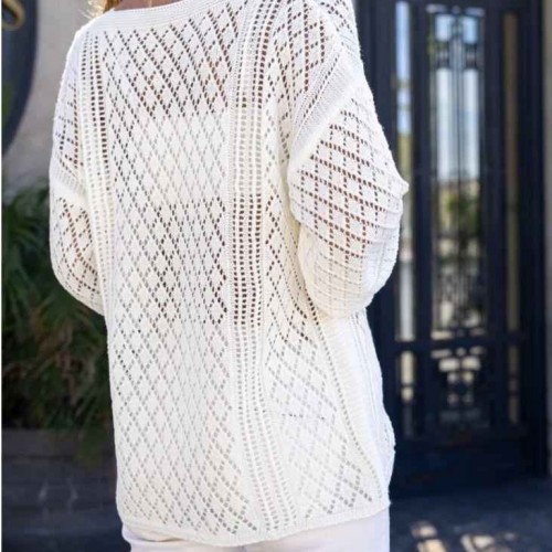 218744 TOPTAN BEYAZ BLUZ toptan bayan giyim