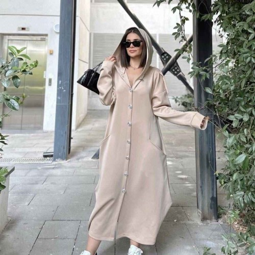 218755 TOPTAN BEJ ELBİSE 218755 TOPTAN BEJ ELBİSE toptan bayan giyim