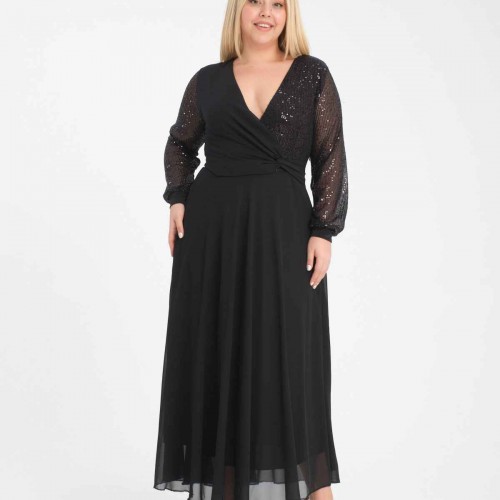 218772 TOPTAN SİYAH ELBİSE 218772 TOPTAN SİYAH ELBİSE toptan bayan giyim