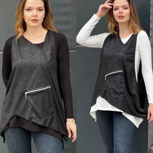 218778 TOPTAN BEYAZ BLUZ toptan bayan giyim