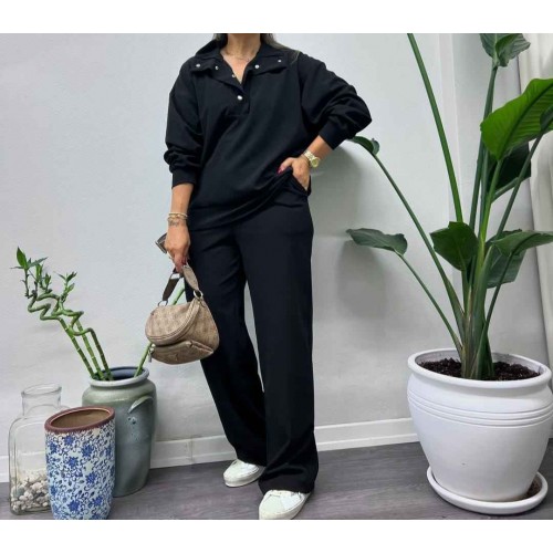 218792 black Sweat