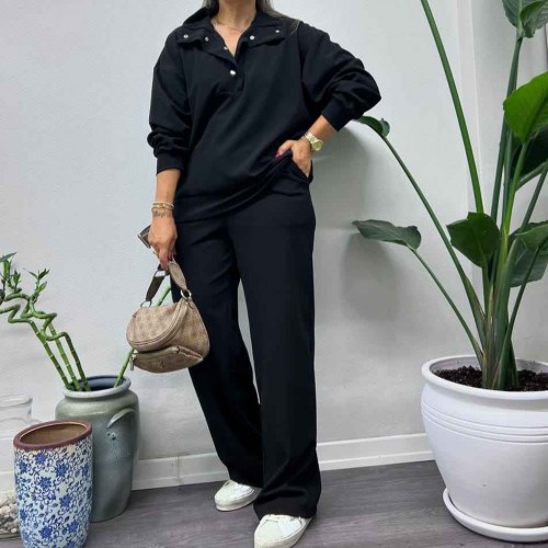 218793 TOPTAN SİYAH PANTOLON 218793 TOPTAN SİYAH PANTOLON toptan bayan giyim