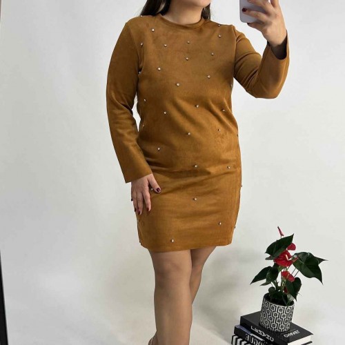 218800 TOPTAN TABA ELBİSE 218800 TOPTAN TABA ELBİSE toptan bayan giyim