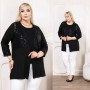 218866 TOPTAN SİYAH HIRKA