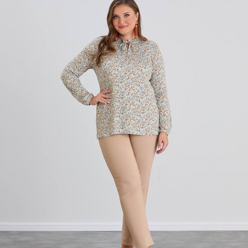 218912 TOPTAN DESENLİ BLUZ 218912 TOPTAN DESENLİ BLUZ toptan bayan giyim