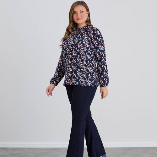 218913 TOPTAN DESENLİ BLUZ 218913 TOPTAN DESENLİ BLUZ toptan bayan giyim