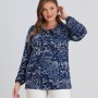 218929 TOPTAN DESENLİ BLUZ 218929 TOPTAN DESENLİ BLUZ toptan bayan giyim