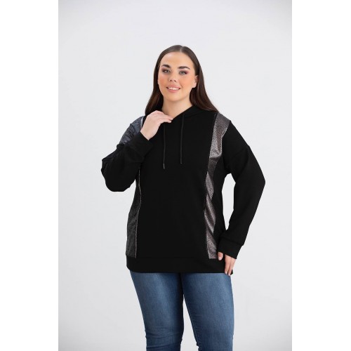 218938 black Sweat