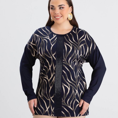 218941 TOPTAN LACİVERT BLUZ 218941 TOPTAN LACİVERT BLUZ toptan bayan giyim