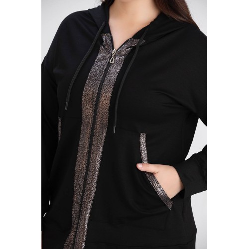 218943 black Sweat