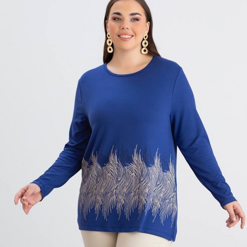 218976 TOPTAN SAKS BLUZ 218976 TOPTAN SAKS BLUZ toptan bayan giyim