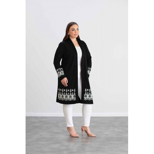 218983 TOPTAN SİYAH HIRKA